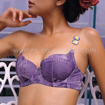 Bra Fashion Silk Straps